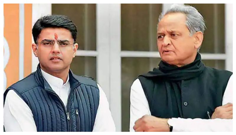 CM Ashok gehlot vs Sachin pilot tussle Rajasthan Congress Chief refuse to respond ckm