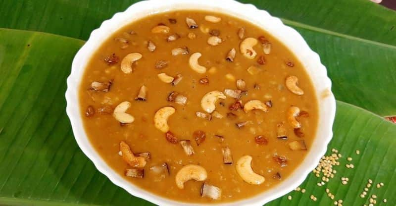 vishu special cherupayar payasam recipe rse