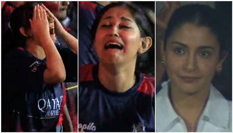 Anushka Sharma and RCB fans in Tears after loss against lsg trolls btb