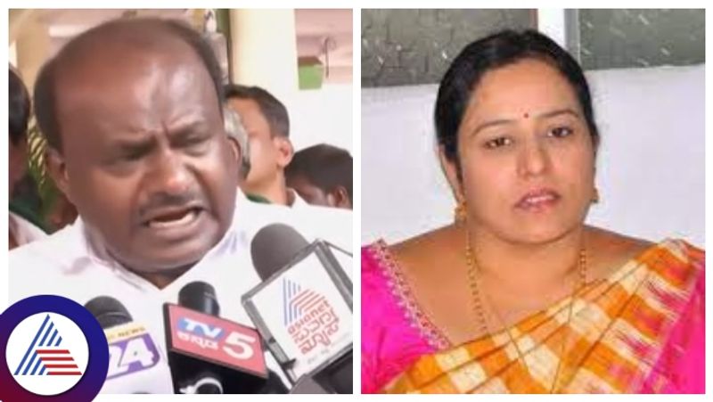 If Bhavani is given ticket in Hassan she will not win Kumaraswamy spoke the truth sat