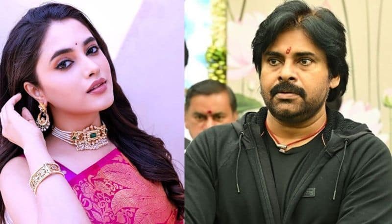 Actress Priyanka Arul Mohan opposite Pawan Kalyan in OG NSK