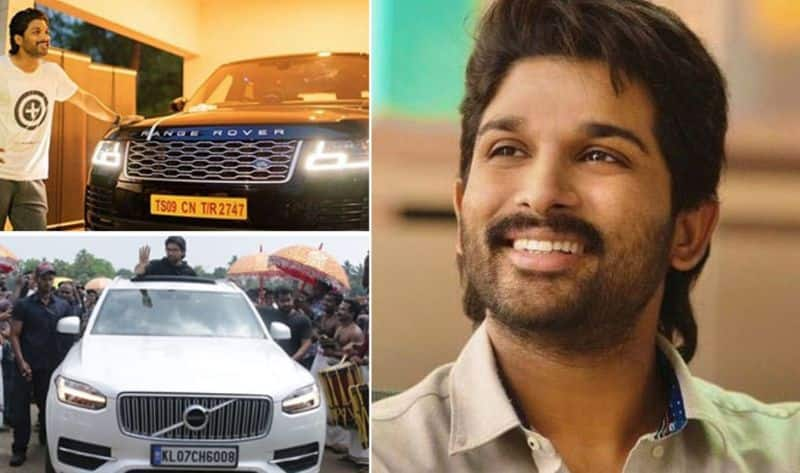 Allu Arjun has a vanity van worth 7 crores, luxury car like Range Rover-Jaguar more -sak