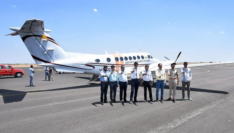 Flight Simulation Trial Soon in Kalaburagi Airport grg 