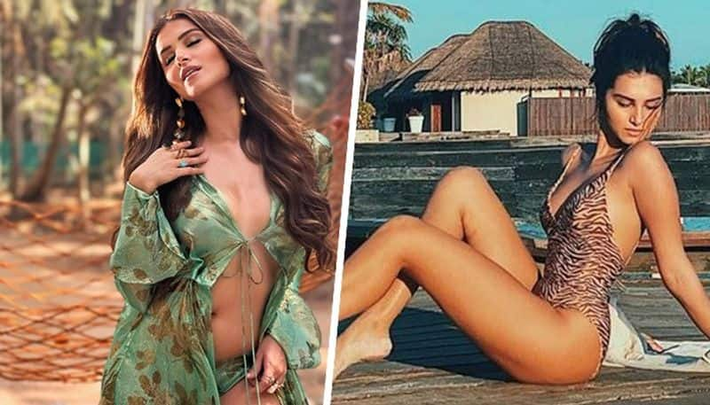 Tara Sutaria in BOLD bikinis: Actress amplifies hotness with her luscious looks; see her photos vma