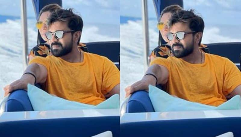 Ram Charan Upasana Maldives Trip Photos NSK