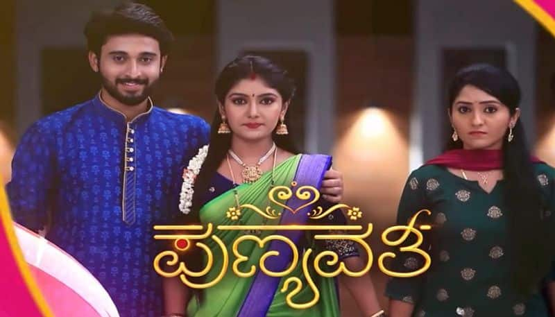 Colors Kannada Serial Punyavathi  updates Nandan tries to play with Padmini