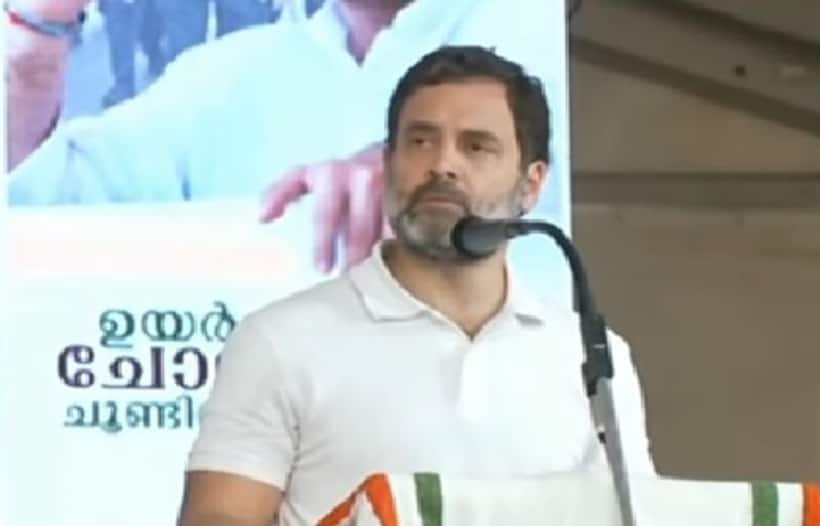 Taking away MP tag won't stop me from representing people of Wayanad: Rahul Gandhi slams BJP