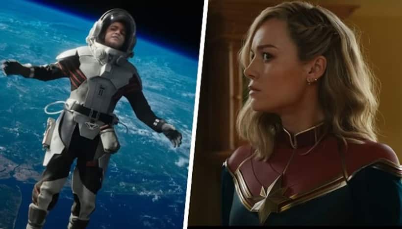 The Marvels teaser trailer OUT: Witness Captain America, Ms. Marvel giving glimpse of time travel fantasy
