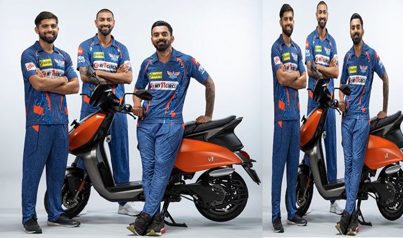 Hero Electric Vida scooter signs with Lucknow Super Giants Becomes the official Electric Mobility partner of LSG ckm