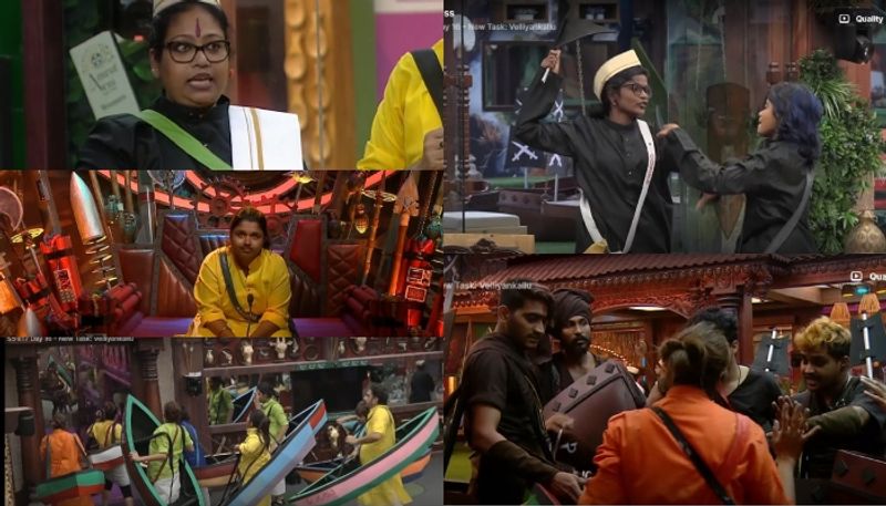 bigg boss malayalam season 5 second weekly task nrn