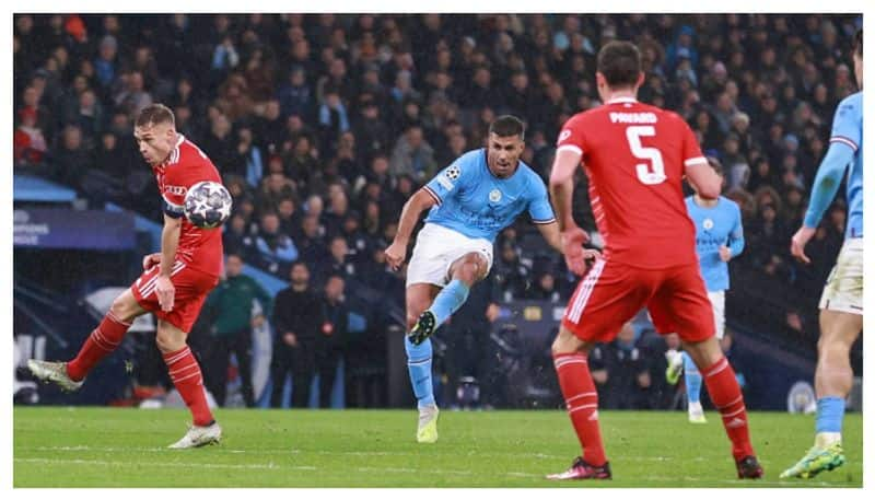 manchester city won over bayern munich by three goals in ucl quarter saa