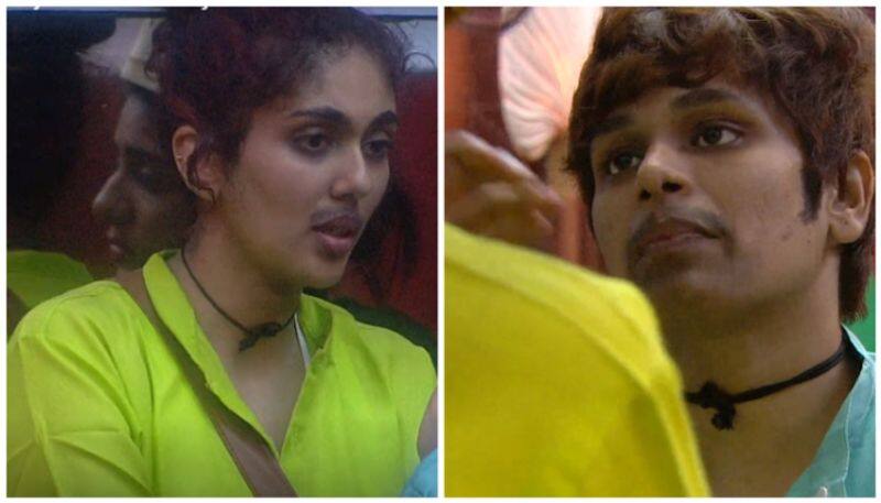 bigg boss malayalam season 5 anjuz and ceriena clash about bad use of word vvk