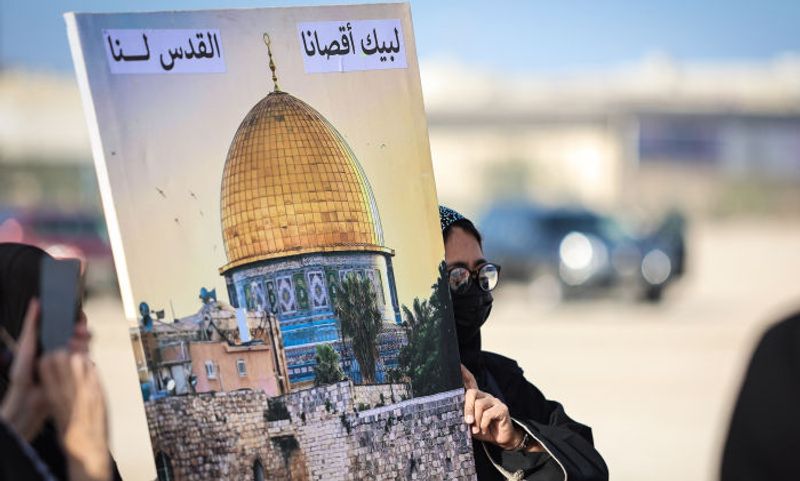 Jerusalem Al-Aqsa mosque in focus as Israel-Hamas tensions boil over