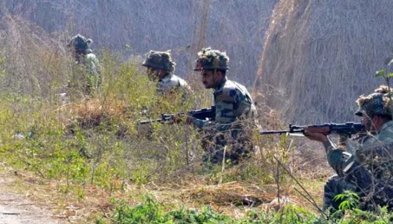 four army soldiers killed in firing at punjabs bathinda military station probe on ash