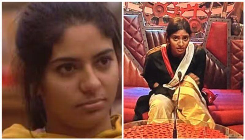 bigg boss malayalam season 5 reneesha rahiman performance at third week task vvk