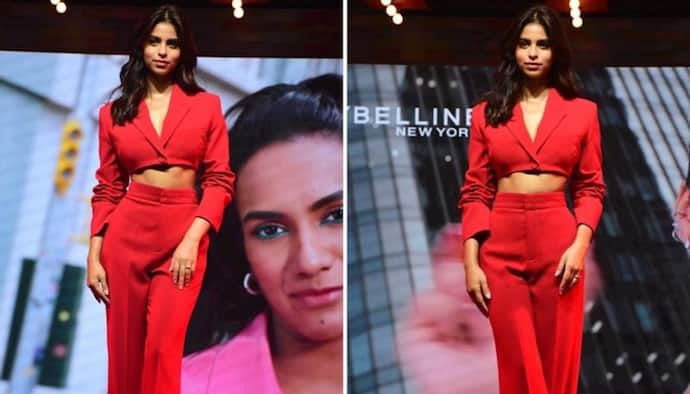 'Peak Nepotism': Fans slammed Suhana Khan's speech as Maybelline Ambassador