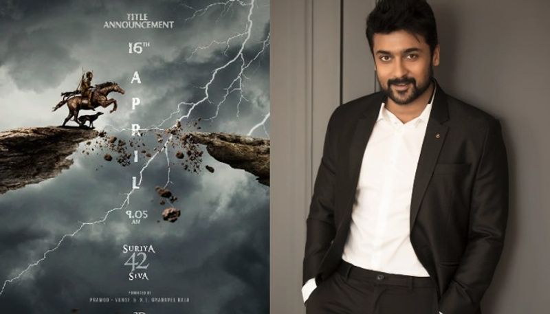 Tamil Star Hero Surya Movie Releasing 10 Languages In India JMS