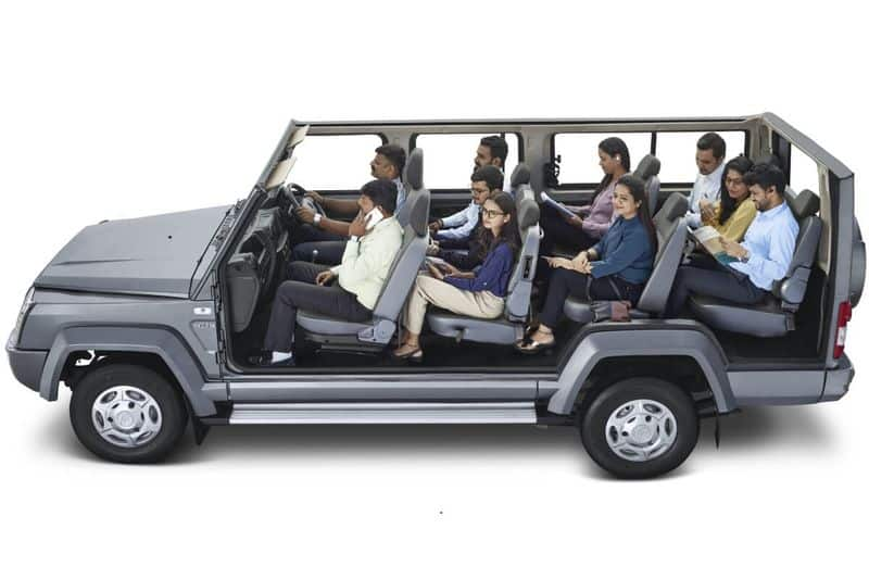 Force Citiline 10 Seater MUV Launched prn