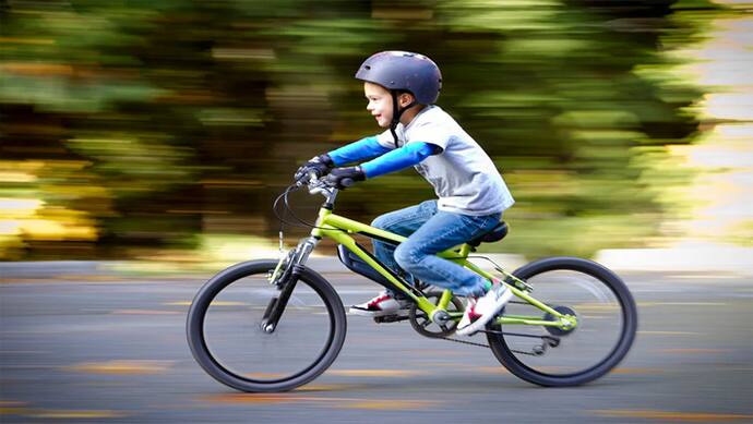 boy cycling 11 year old