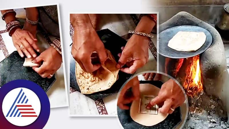 Woman Stuffs Rs Five Hundred In Paratha And This Is What Happens When Its Cooked