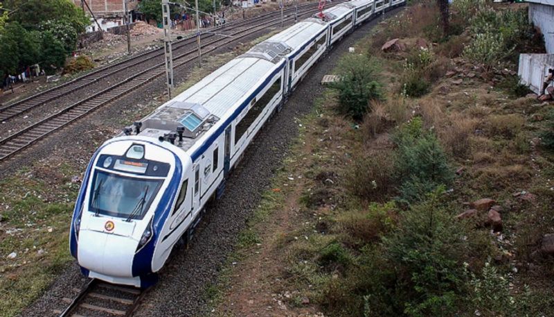 Trial run of Vande Bharat Express to Hubballi Dharwad from June 19th kannada news gow 