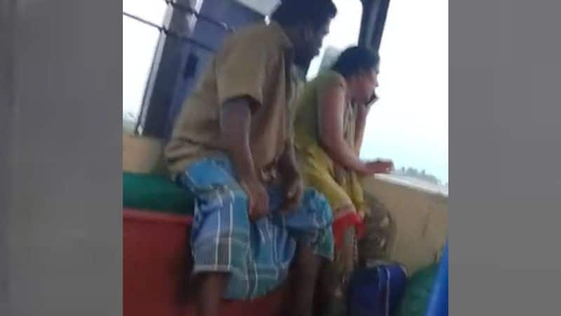 A man who violated a woman in a Madurai private bus