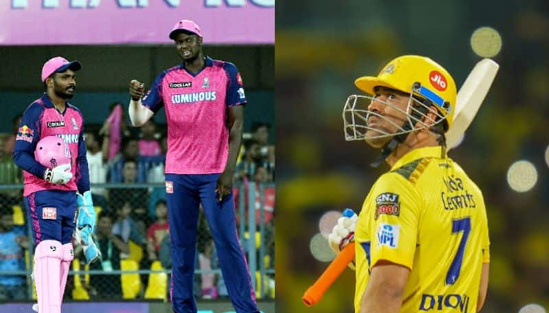 IPL 2023 CSK vs RR Head to Head Rajasthan Royals records not good against Chennai Super Kings jje