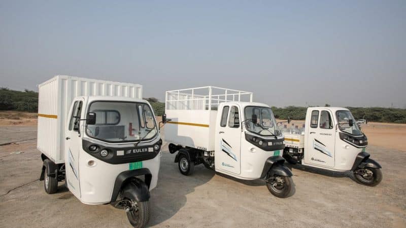 Euler Motors launches electric cargo three-wheeler with 170km range prn