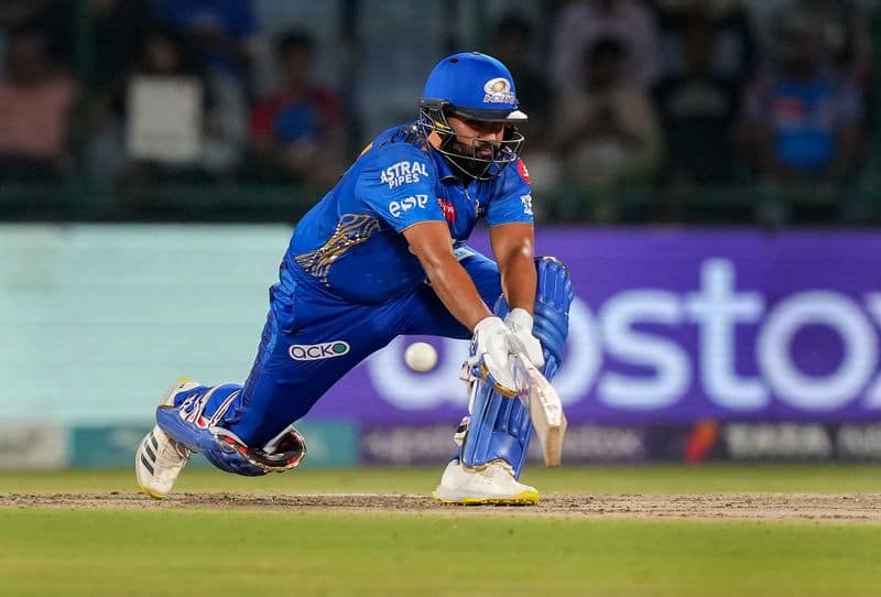 IPL 2023 Delhi Capitals vs Mumbai Indians: Rohit Sharma brilliantly soaked the pressure against DC - Ravi Shastri delighted with MI skipper comeback-ayh