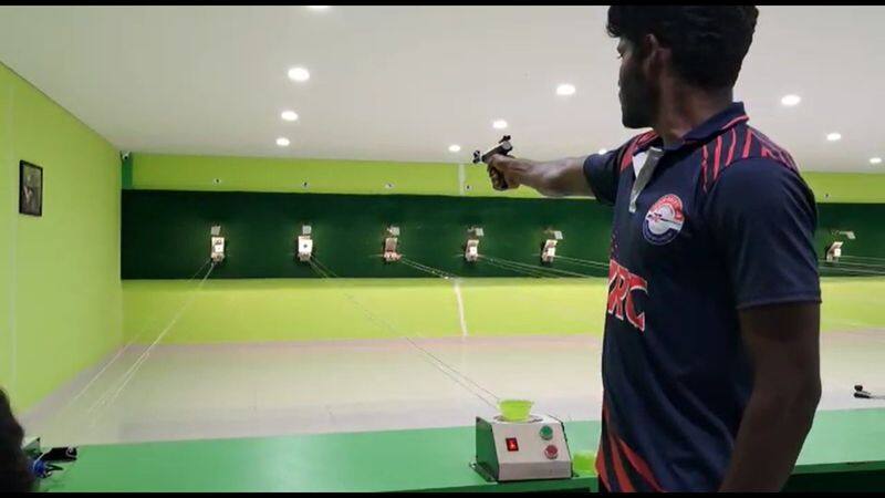 hosur students won 8 gold medals in national level gun shooting competition 