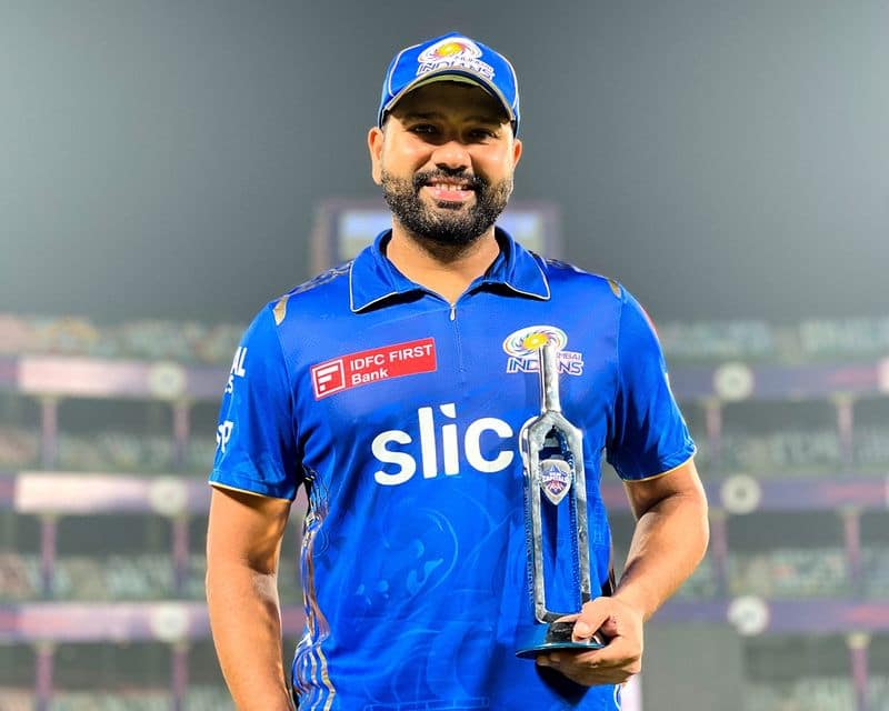 Mumbai Indians Captain Rohit Sharma won 19th Man of the Match award in IPL 2023