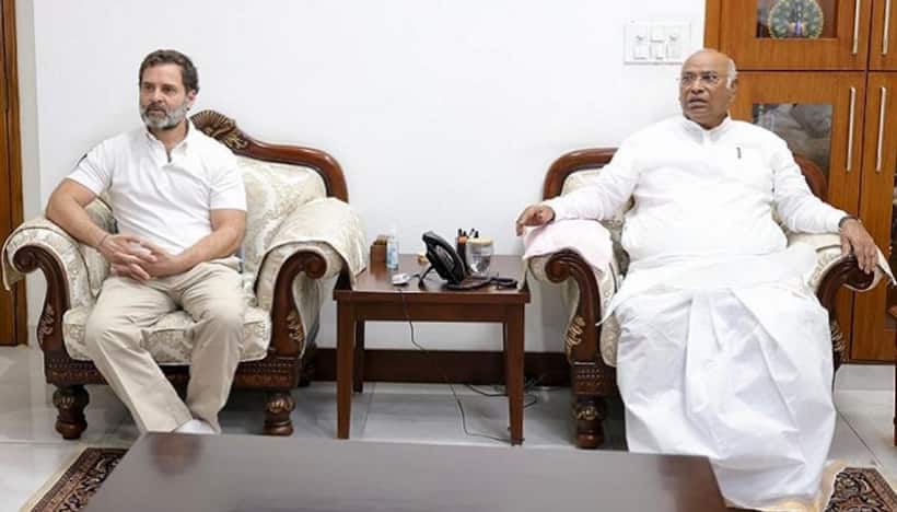 'Will unite all Opposition parties for upcoming polls': Congress chief Kharge after meeting Nitish Kumar