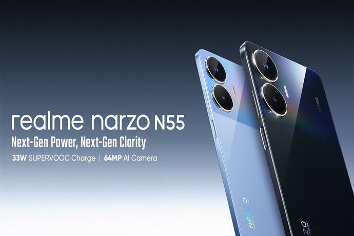 Realme Narzo N55