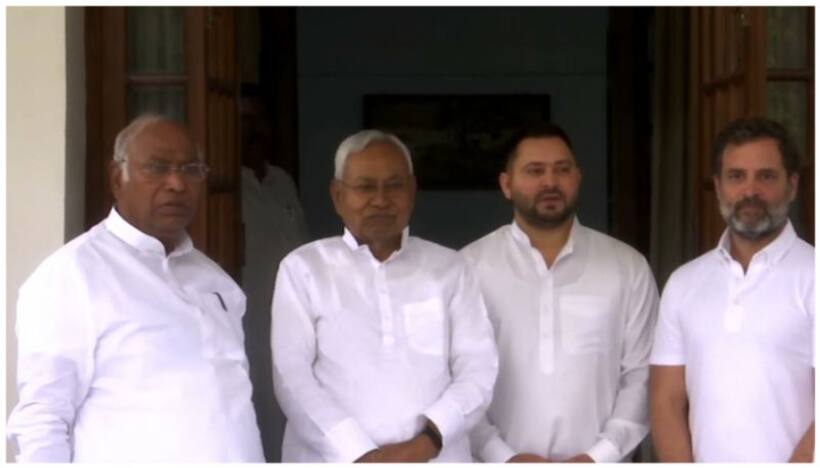 Opposition Unity: 2024 ఎన్నికల వ్యూహం కోసం 12న ప్రతిపక్షాల భారీ సమావేశం