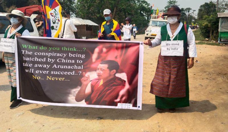 People of Arunachal Pradesh protest against China, says they stand with India