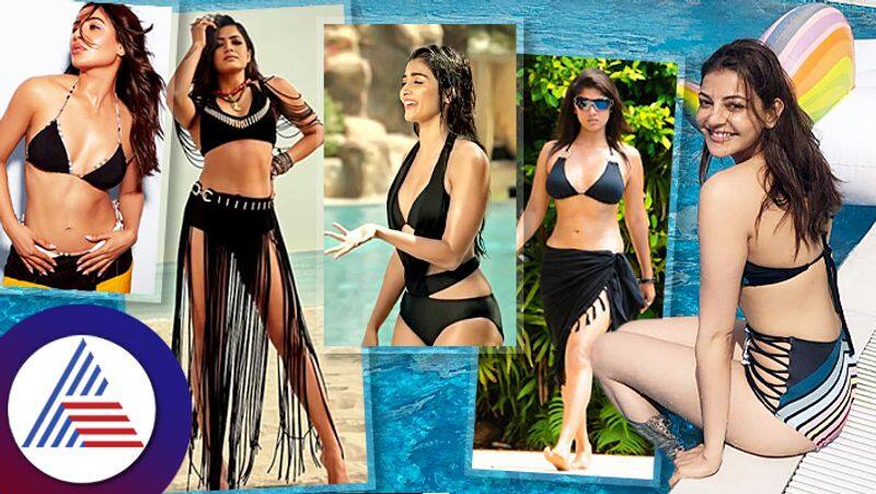 Rashmika mandanna to Samantha South Indian actress in  swimwear