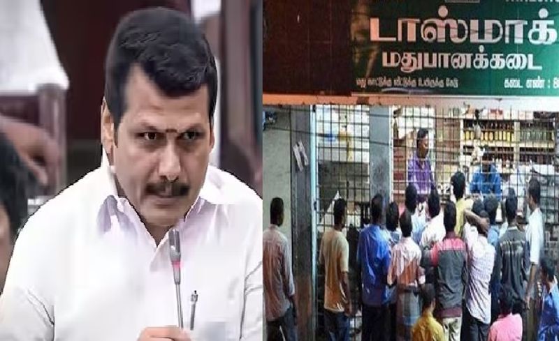 minister senthil balaji slams anbumani ramadoss in tasmac issue in chennai