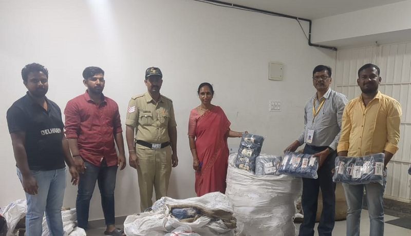 Big hunt by election officials in Chikkamagaluru Rs 20 lakh worth of cash items seized gvd