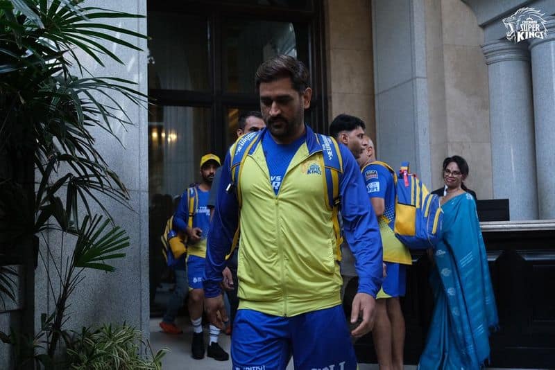 CSK CEO Kasi Viswanathan gives explanation about MS Dhoni Knee Injury