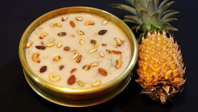 Tamil New Year 2023  : Tamil new year special Delicious Pine Apple Payasam