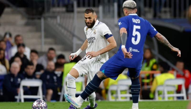 UCL 2022 23 Real Madrid beat Chelsea on Karim Benzema Marco Asensio goals jje