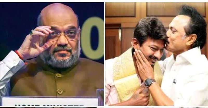 The BJP walked out of the Assembly protesting that Amit Shah's name was not removed from the list