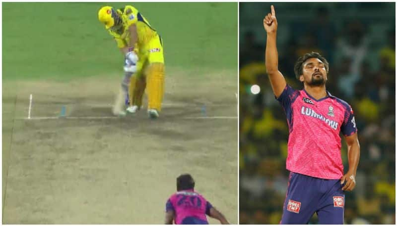 rr vs csk fans abusing Sandeep Sharma for bowling Yorkers in last over btb