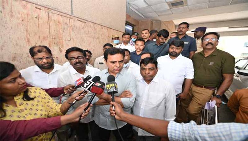  Cheemalapadu  Incident:  KTR, Puvvada  Ajay  call on injured party activists lns