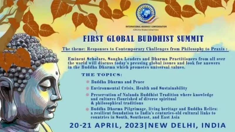 Global Buddhist Summit - Buddhist gathering in Delhi to address world issues