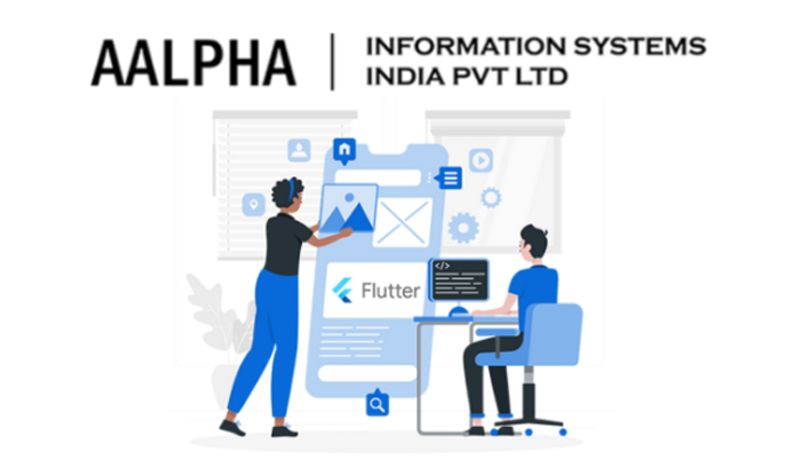 Aalpha Titled as Top Flutter Development Company  