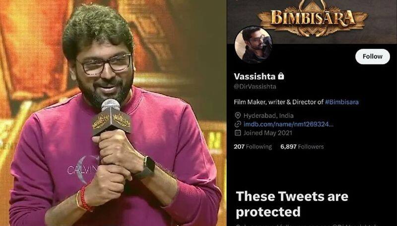 Ram Charan Fans fires on bimbisara Director Vassishta NSK