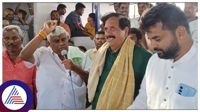 Former MLA YSV Datta joined JDS contest from kadur constituency gow