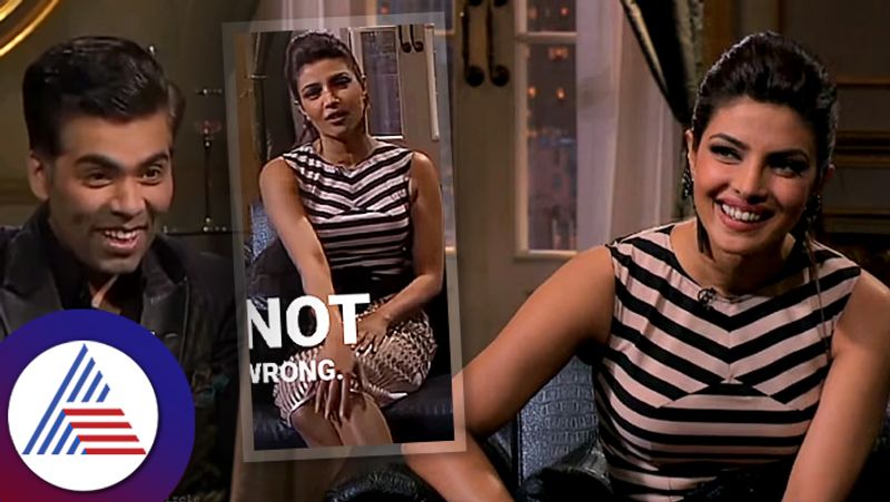 When Priyanka Chopra made shocking revelation about lesbian encounter on Koffee With Karan