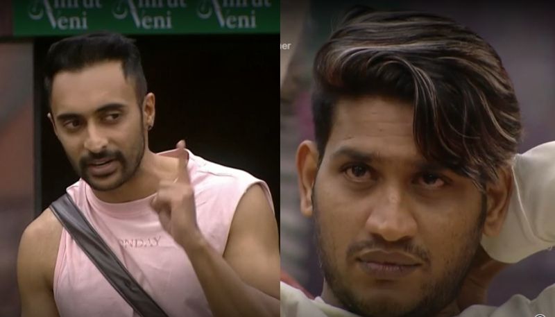 rinosh talk about weekly task in bigg boss malayalam season 5 nrn